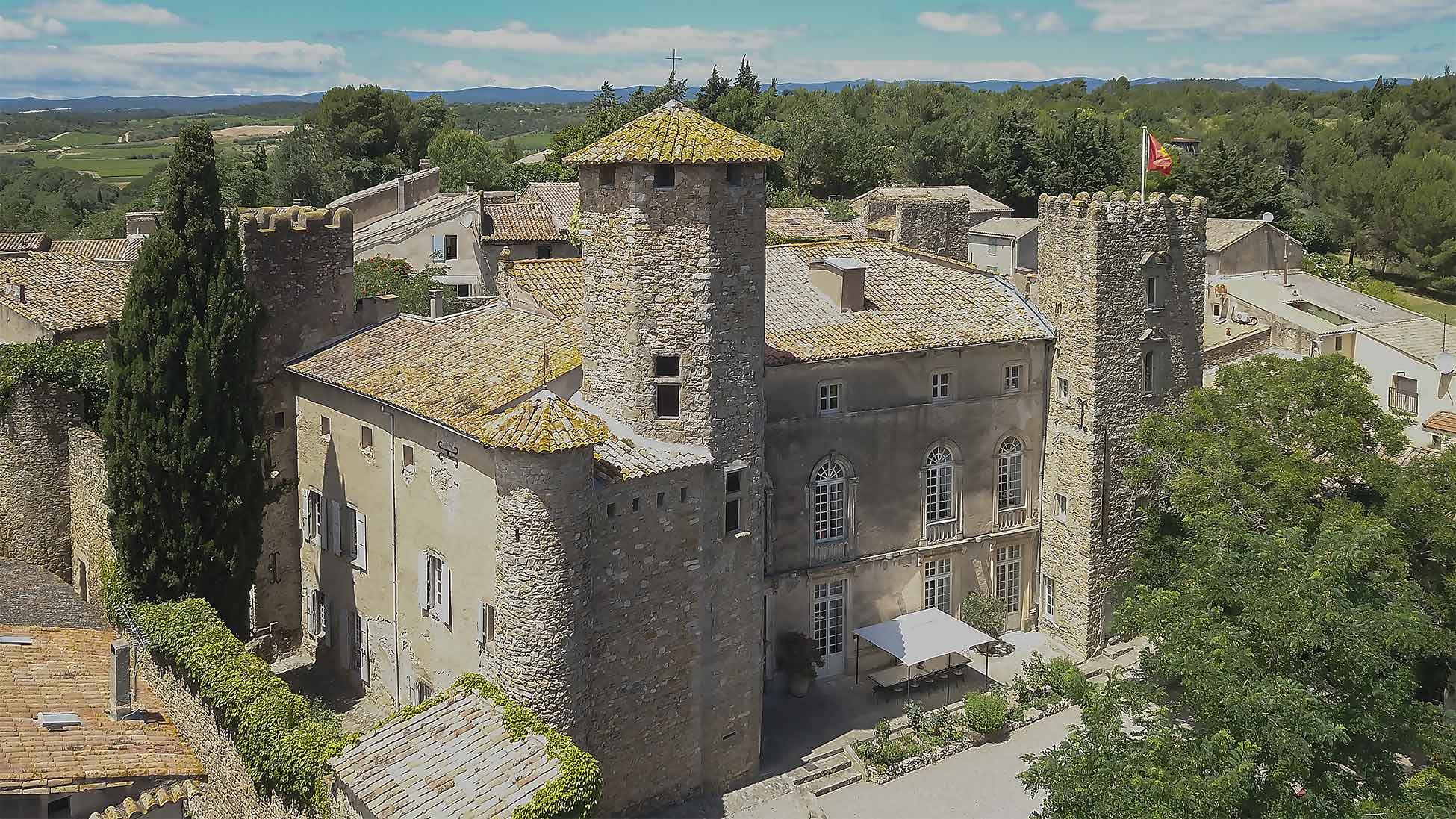 Château d'agel